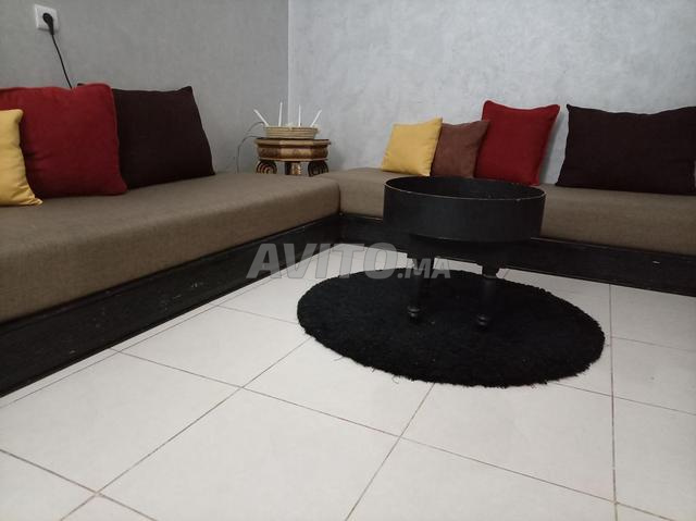 Salon L confortable