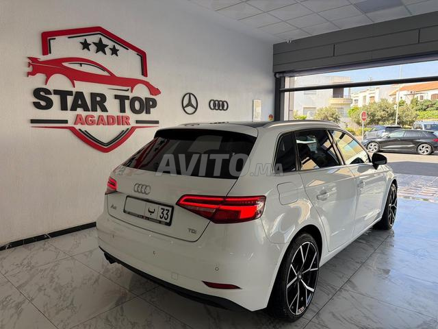 Audi A3 Diesel Automatique 2019 à Agadir - 2