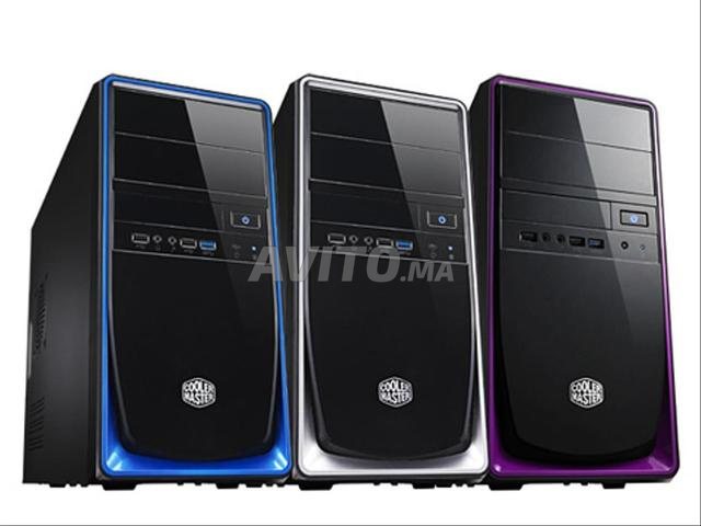 صندوق Cooler Master Elite 344 أسود - 2