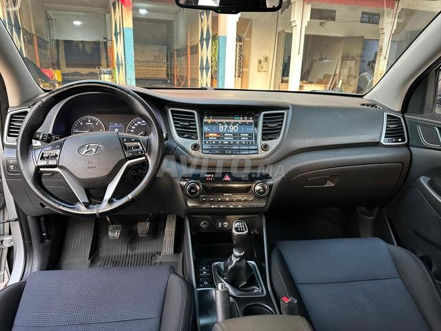 Hyundai Tucson Diesel Manuelle 2018 à Marrakech