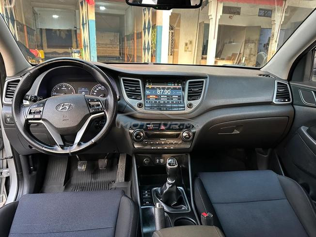 Hyundai Tucson Diesel Manuelle 2018 à Marrakech