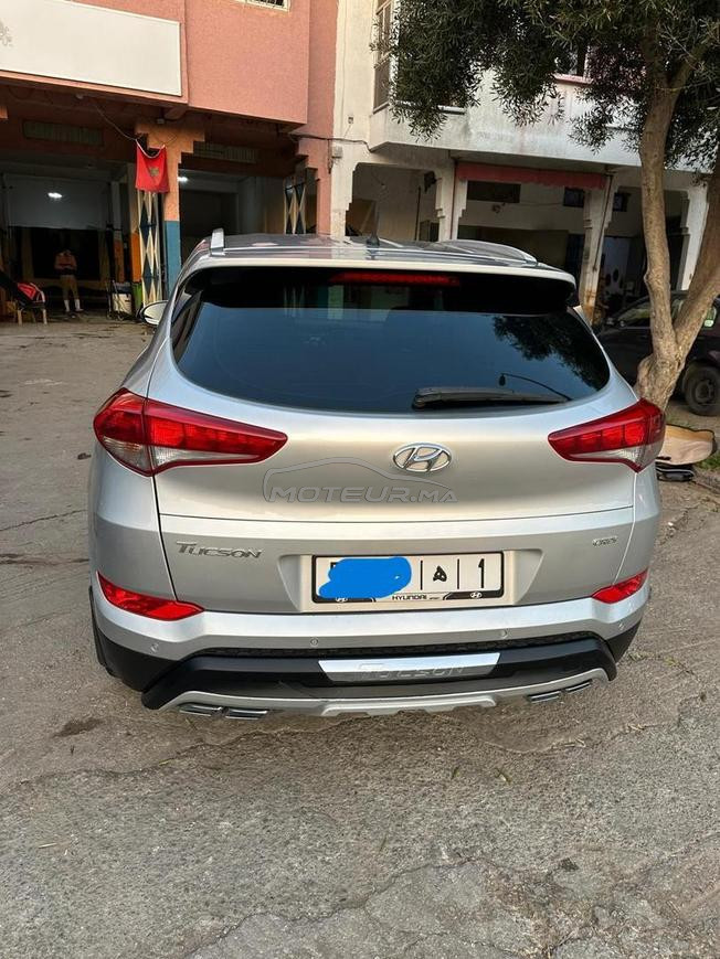 Hyundai Tucson Diesel Manuelle 2018 à Marrakech