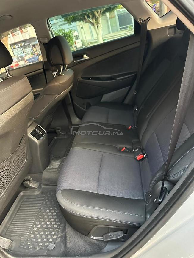 Hyundai Tucson Diesel Manuelle 2018 à Marrakech
