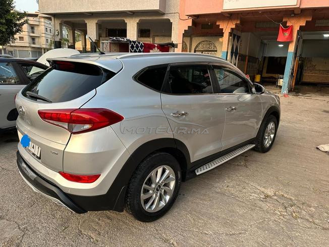 Hyundai Tucson Diesel Manuelle 2018 à Marrakech