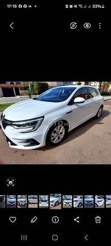 Megane 4 automatique - 2