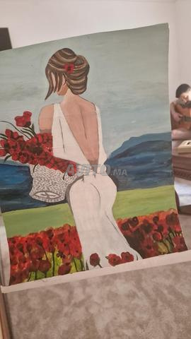 Deux magnifiques tableaux en très bon état. - Tableau - 2