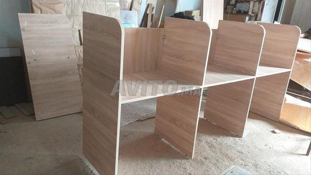 BUREAU MULTIPOSTE SUR MESURE