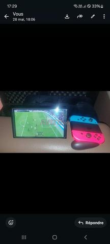 Switch OLED non flashée en excellent état - 2