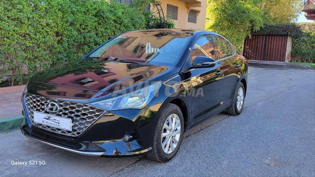 Hyundai Accent 2021 Automatique Toutes Options à Marrakech