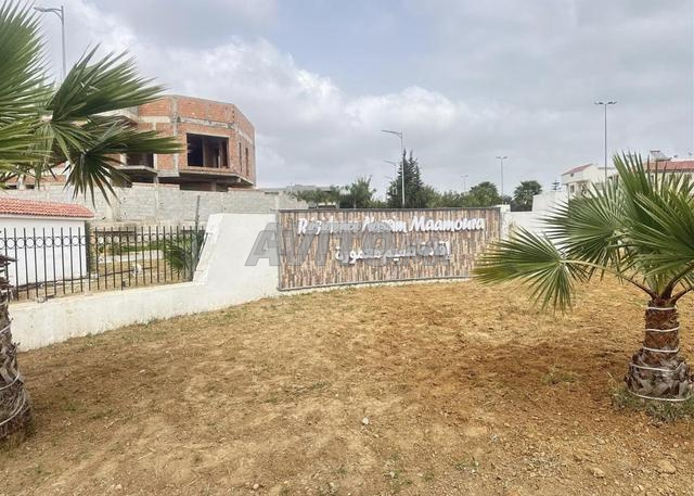 Lot de villa nassim maamoura
