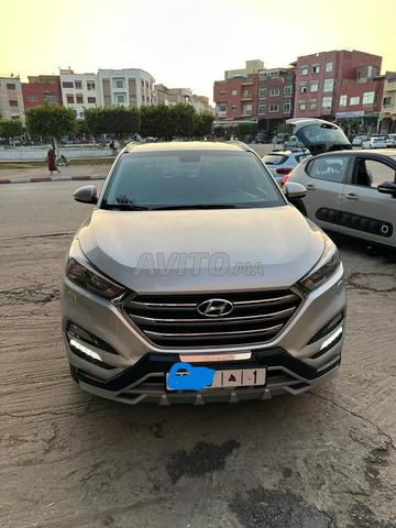 Hyundai Tucson Diesel Manuelle 2018 à Marrakech