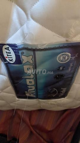 Lot de 2 lits simples et matelas - 2