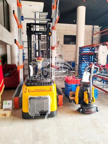 رافعة كهربائية ذات مشغل محمول - QES15E-P