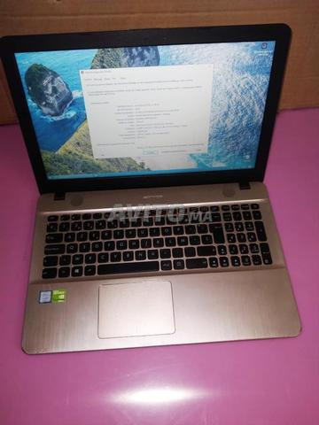 حاسوب محمول Asus i7 الجيل السابع