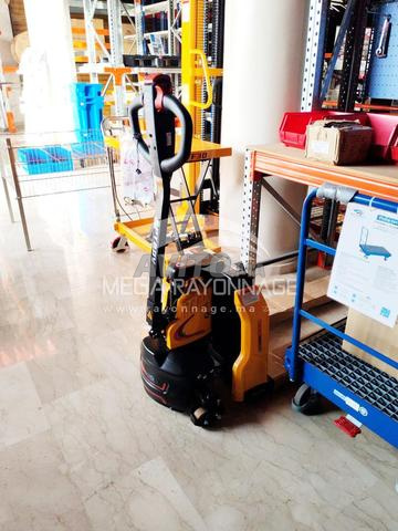 رافعة منصة كهربائية - EPT15V / EPT20V - 2