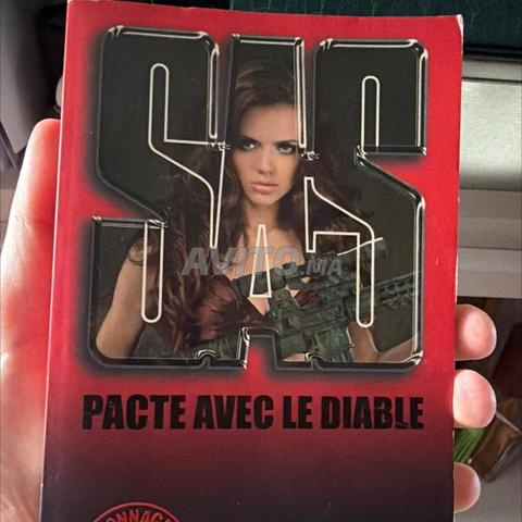 Série complète livres SAS - 2