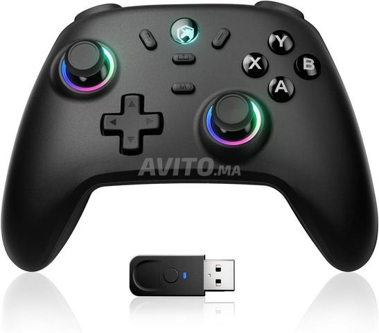 ECHTPower Manette PC, Manette Gaming Sans Fil - 2