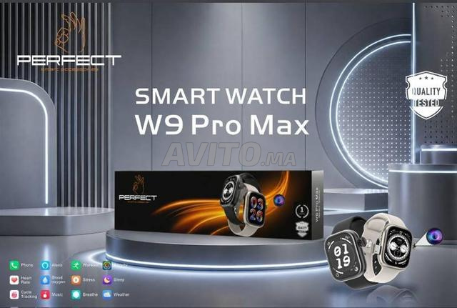 Montre connectée carte SIM caméra - 2