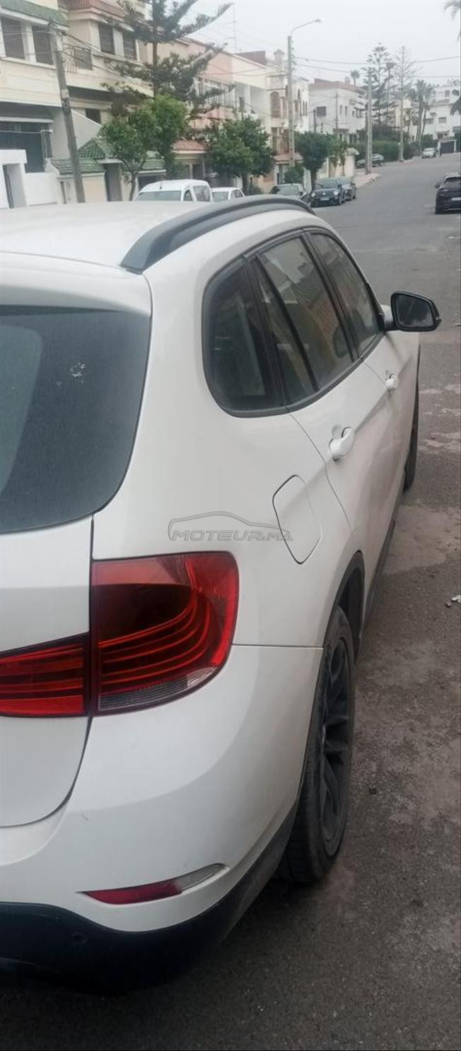 bmw x1 peu roulée 