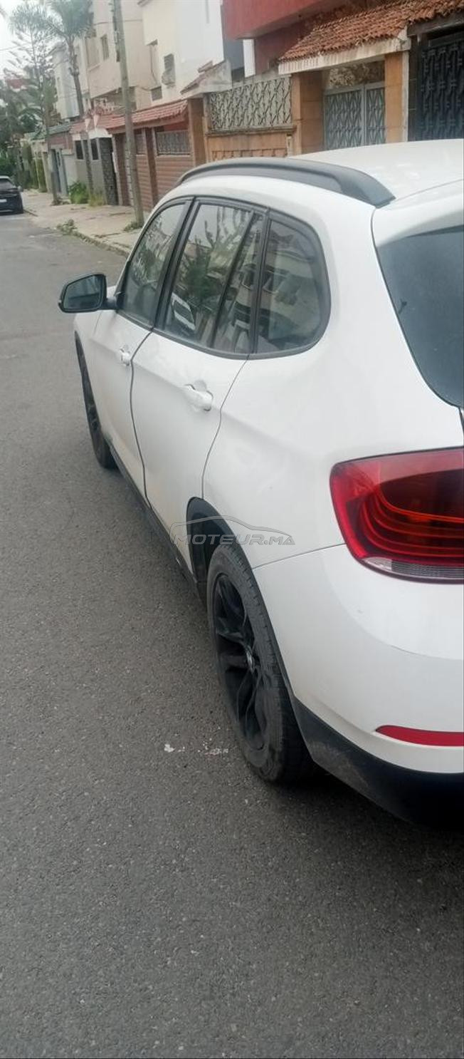 bmw x1 peu roulée 