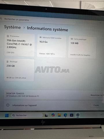 HP EliteBook x360 1040 G8 i7-11ème Gén 16Go/256Go