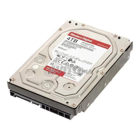 Disque dur NAS Western Digital WD4005FFBX 4To  - 2