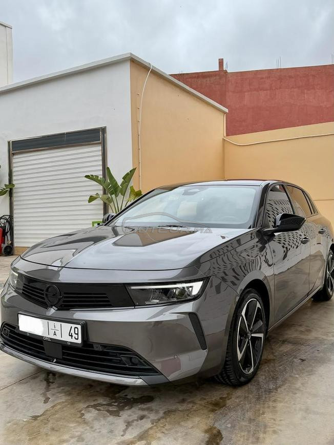 Opel Astra Diesel Automatique 2025 à Oujda