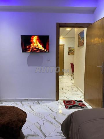 Appartement meublé à louer à la journée à Meknès
