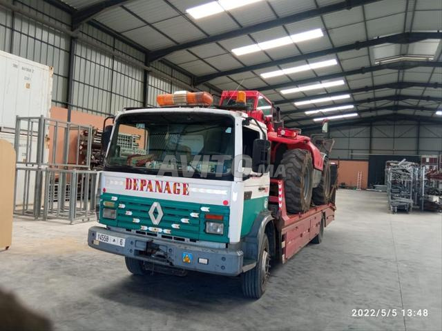 Dépanneuse Renault avec Grue - Modèle 1995 - 2