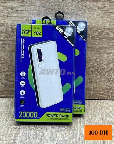 🔋⚡ باور بانك Y02 - 20000mAh ⚡🔋
