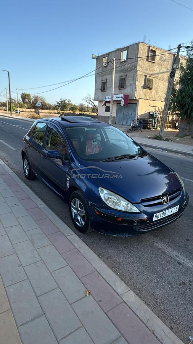 Peugeot 307 Diesel Manuelle 2003 à Agadir