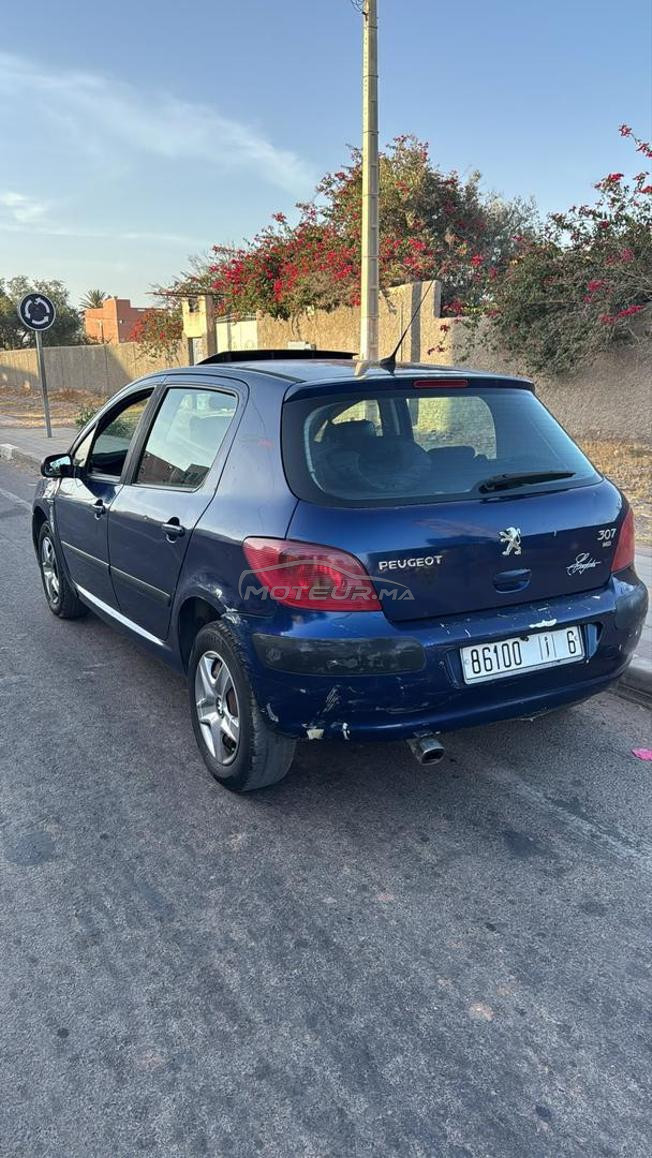 Peugeot 307 Diesel Manuelle 2003 à Agadir