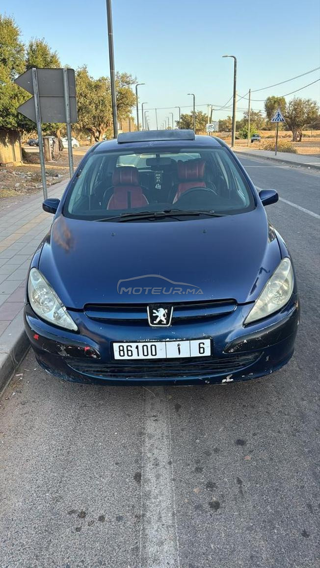 Peugeot 307 Diesel Manuelle 2003 à Agadir