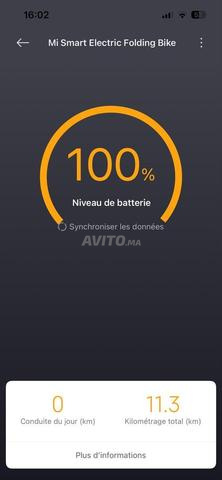 Vélo Électrique Pliable Xiaomi Mi Smart - Neuf - 2