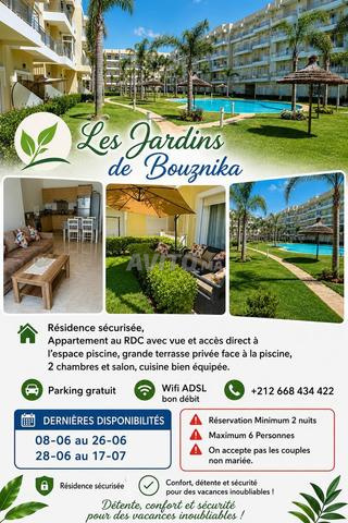 Appartement au rdc