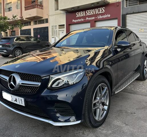 مرسيدس GLC كوبيه 250d – حزمة AMG
