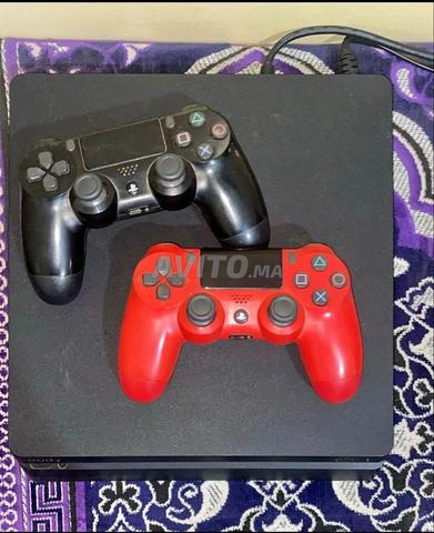 PS4 Slim online bon état avec 2 manettes - 2