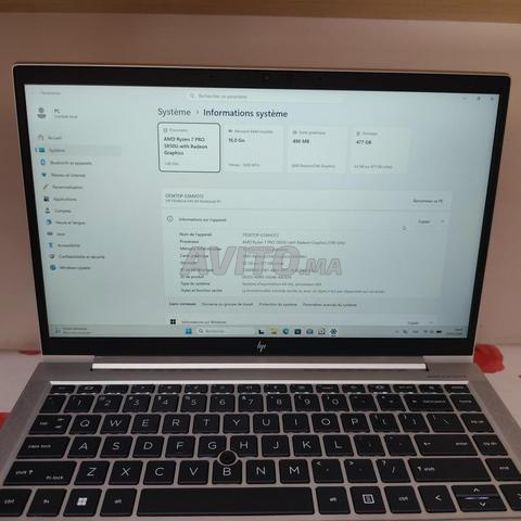 16/512 HP Elitebook 845 G8 Ryzen 7 Pro 5850U - 2