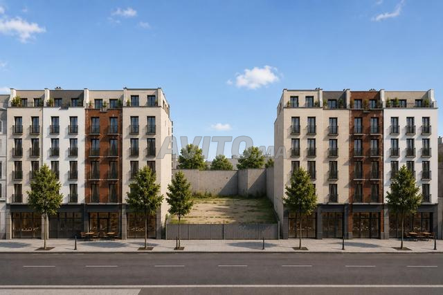 Terrain zone Immeuble Agdal R4