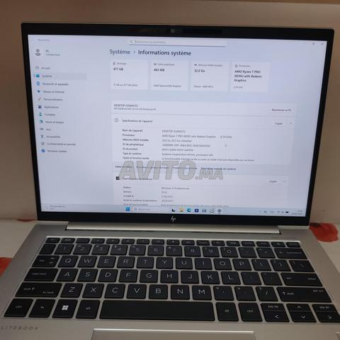 HP Elitebook 845 G9 Ryzen 7 Pro 6850U 32/512 - 2