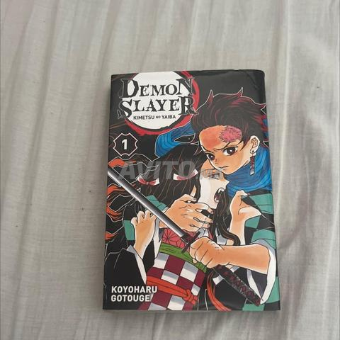 Tome 1 Demon Slayer très bon état