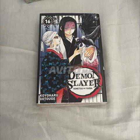 Tome 16 Demon Slayer
