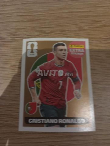 Panini coupe du monde Ronaldo extra