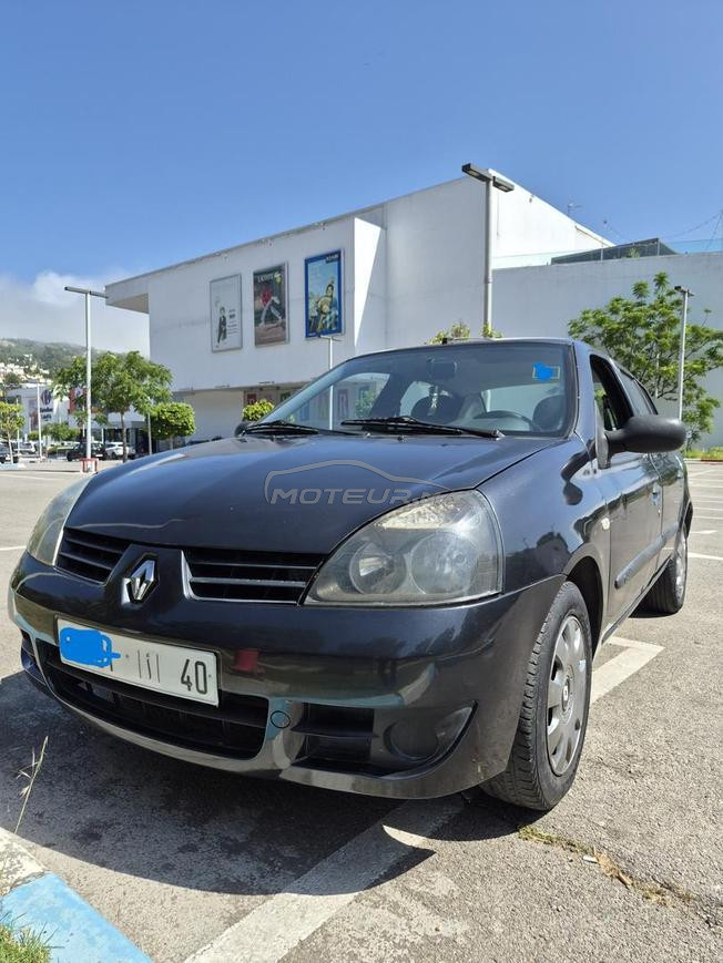 Renault Clio Diesel Manuelle 2006 à Tanger
