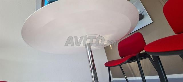 طاولة اجتماعات 110 سم - 2