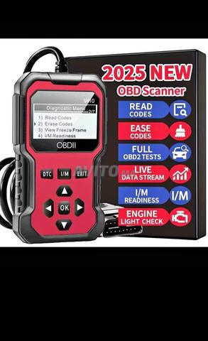 ماسح OBD2