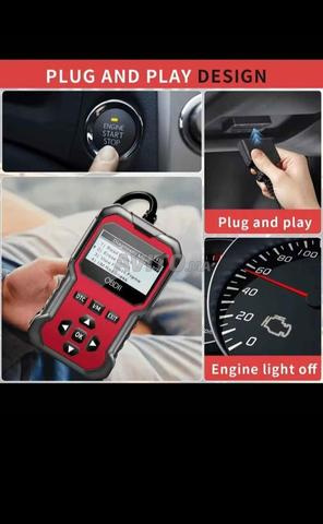 Scanner OBD2 - 2