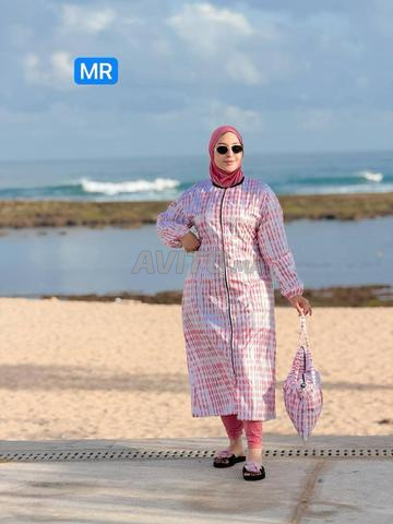 Bienvenue au burkini long alliant élégance