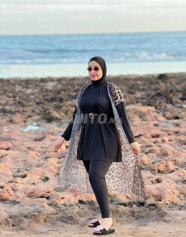 Bienvenue au burkini long alliant élégance