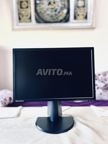 شاشة لينوفو 22 بوصة منفذ HDMI DISPLAY VGA - 2